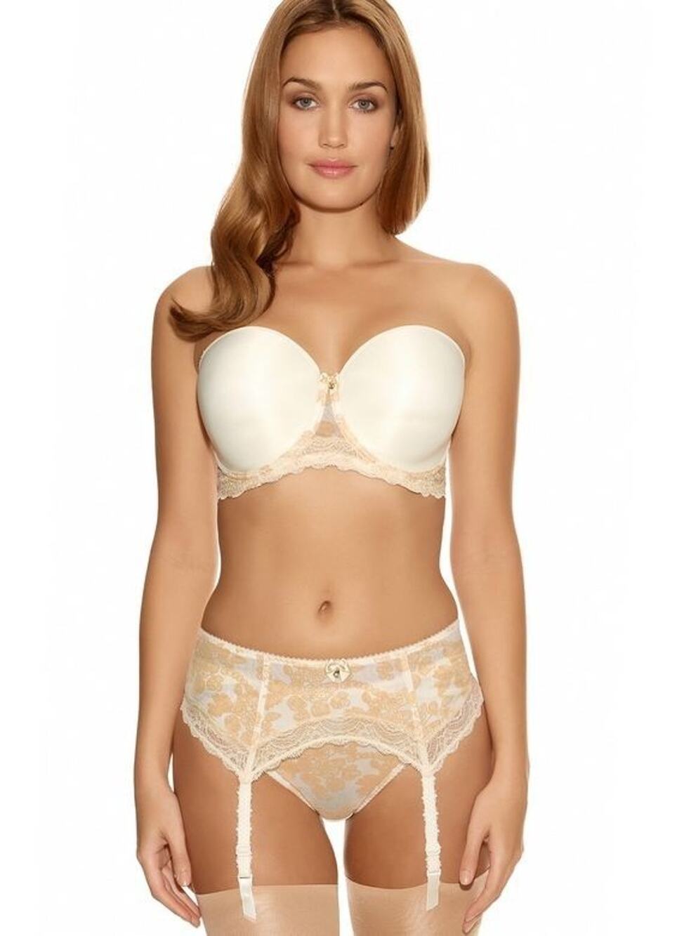 NWT Fantasie Mae US32H/UK32FF Strapless Underwired Multiway Moulded Bra FL9100